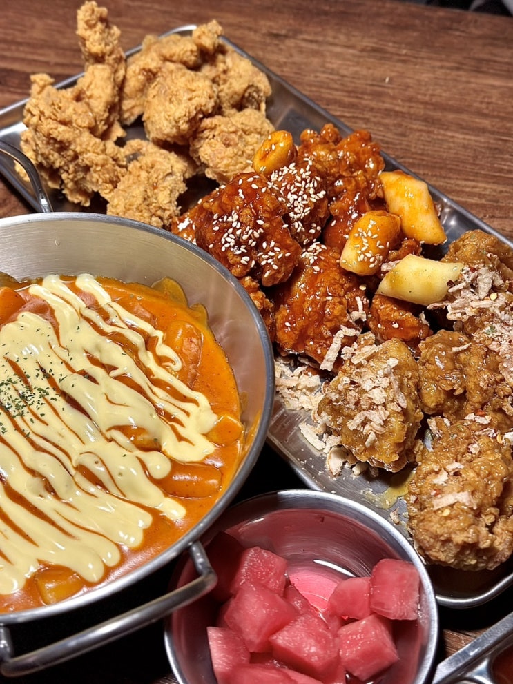  합정 맛집 철인7호 치킨 홍대점 : 분위기 좋은 맥주집 놀면뭐하니 돈쭐
