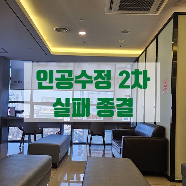  인공수정 2차 단호박 실패 인공수정3차 진행? 시험관?