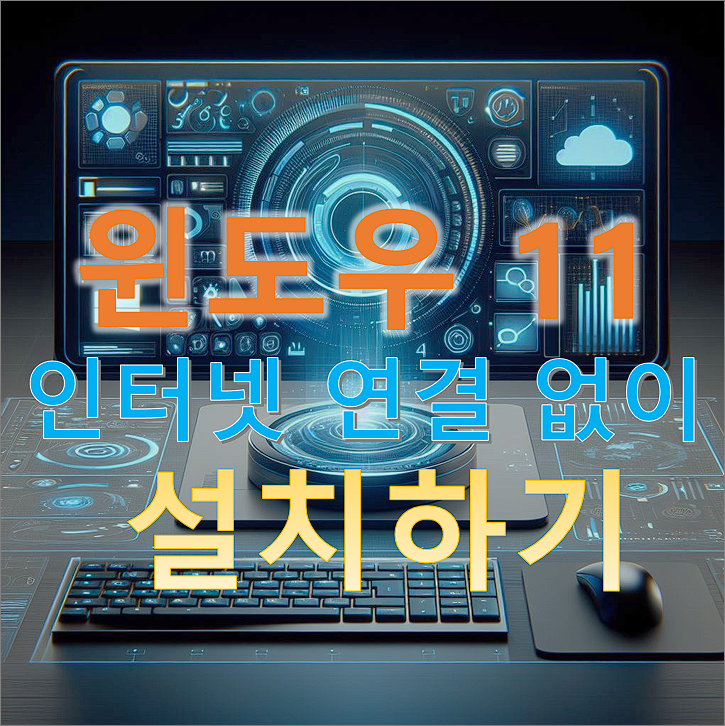  프리도스 윈도우 설치방법/Windows11  (ft. 레노버)