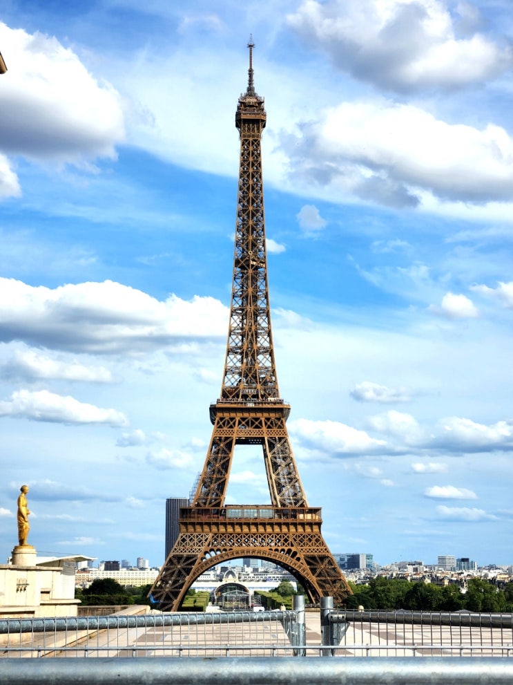 [파리] 파리는 넓다(4) -에펠탑과 루브르 박물관