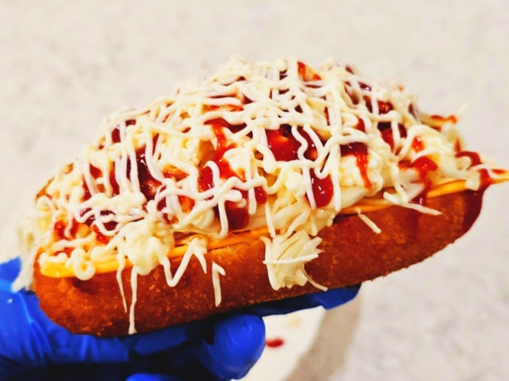  밤야식 수험생간식 허닭 닭가슴살 샌드위치 만들기