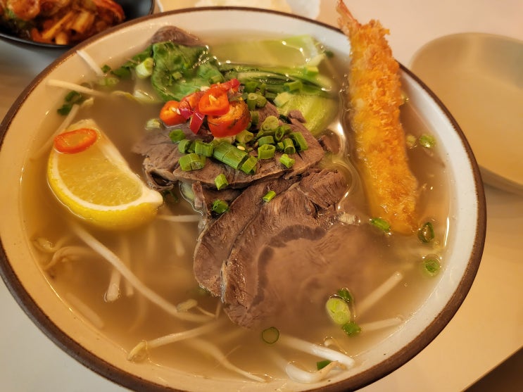  [창원시] 바다가 보이는 귀산 쌀국수 맛집 아하랑