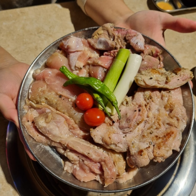  의정부역 맛집 숯불 닭구이 청목집