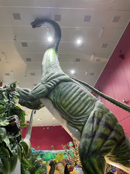 공룡을 좋아하는 아기와 함께가기 좋은 곳 아산공룡월드