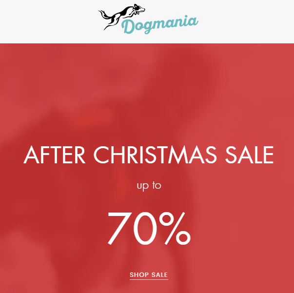  도그매니아 After Christmas Sale 홀리데이 세일 직구