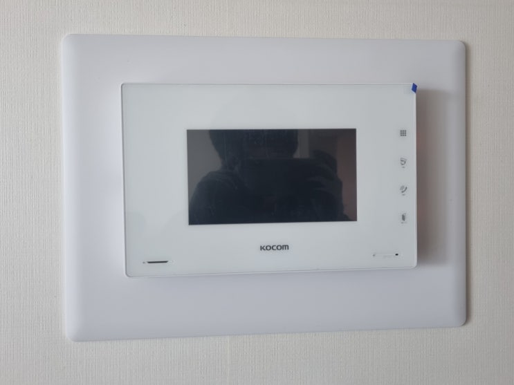  인천 부평구 십정주공뜨란채아파트 코콤 K6B VP-U701 교체 설치