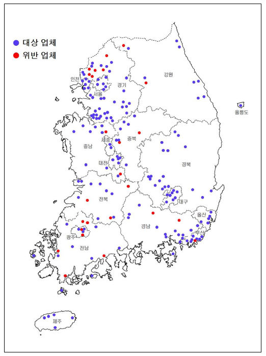 검사생략 등 부정검사 민간검사소 25곳 업무정지 검사생략 등 부정검사 민간검사소 25곳 업무정지