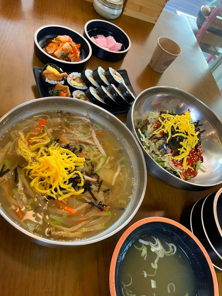  부산 근교 드라이브 양산분식맛집, 통도사근처 칼국수맛집 추천 : 연주네칼국수