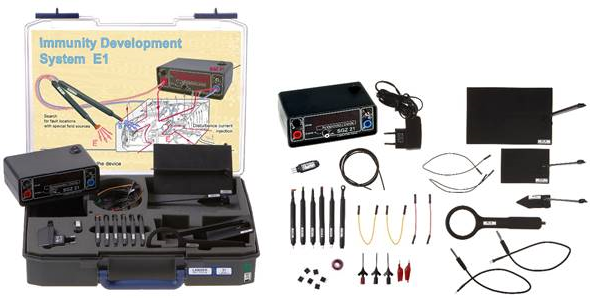  LANGER E1Set Immunity development system, 버스트 내성평가시스템, 버스트 노이즈대책 시스템, 노이즈대책시스템