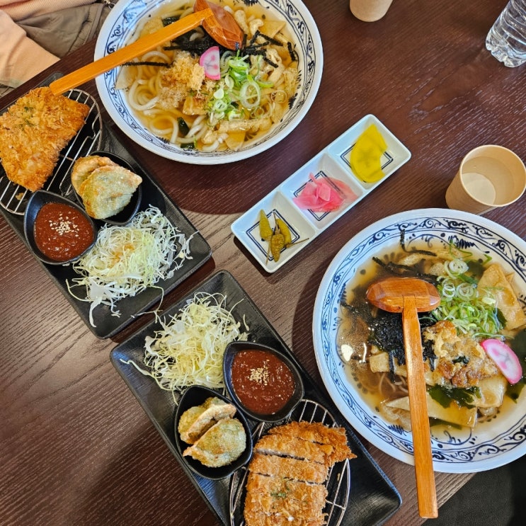 [삼동소바] 광교호수공원맛집 찾는다면 여기! 담백한 우동 온소바 돈까스 정식 후기