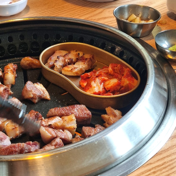  광교 삼육공 회식하기 좋은 삼겹살 맛집