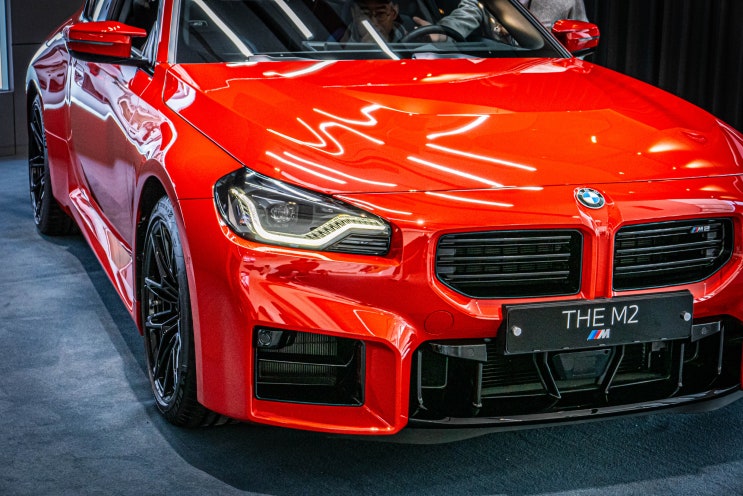  2024 BMW M2 레드, 모의 견적, 마지막 내연기관 M 살펴보기
