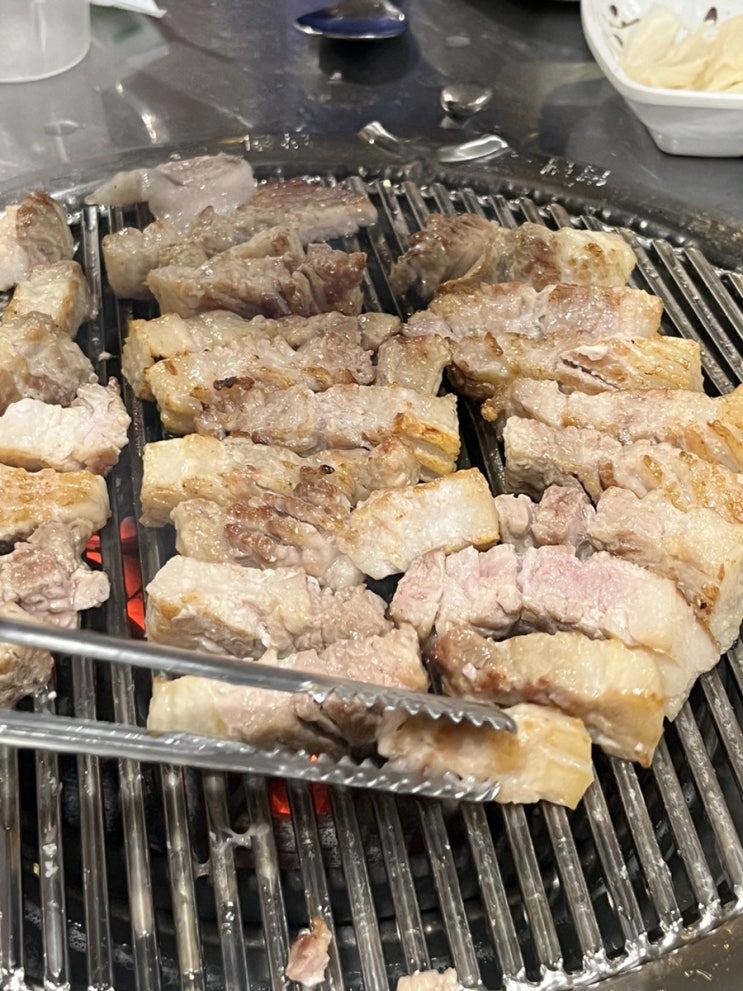  [응암동 맛집] 두꺼운 삼겹살 직접 구워주는 깡통그릴