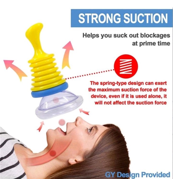  Very simple suction