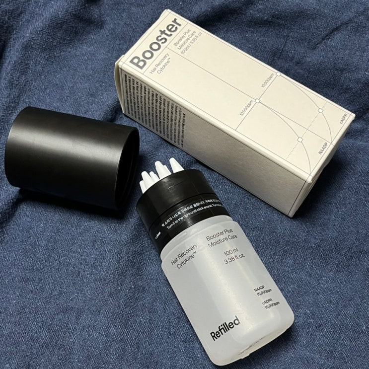  [리필드 Refilled] 사이토카인 탈모증상완화 헤어토닉 부스터_모이스처 케어 | #헤어관리 #탈모관리 #헤어케어