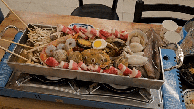  포항해물탕 맛집 '영일대면옥' - 영일대 가볼만한 곳