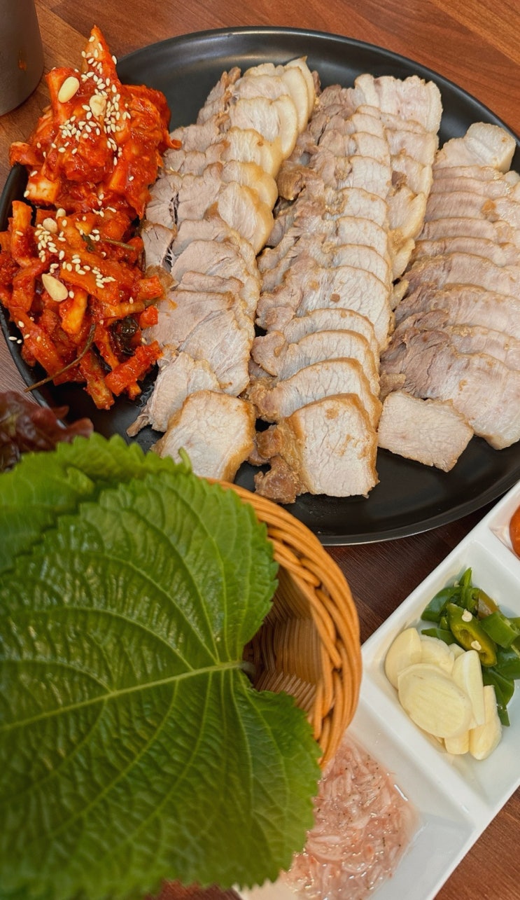  [도봉/쌍문] 보쌈이 맛있는 쌍문역맛집 #할배골