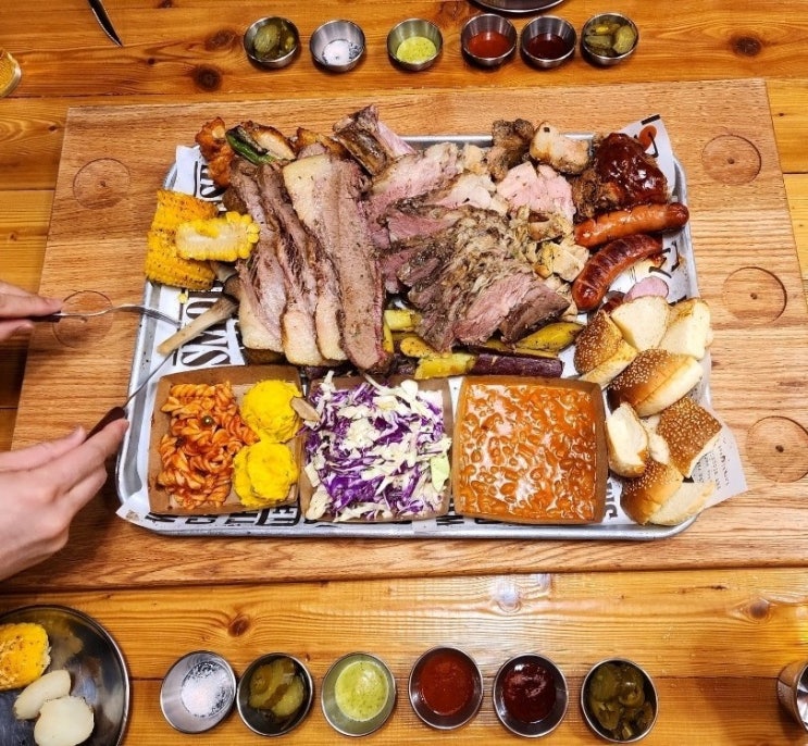  경주 한화리조트 맛집 바베큐 택산가든054