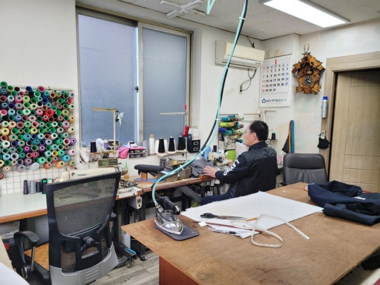  알리 드레스 수선 청주 산남동 명품옷수선 그리고 브런치카페 에브리앙 재방문