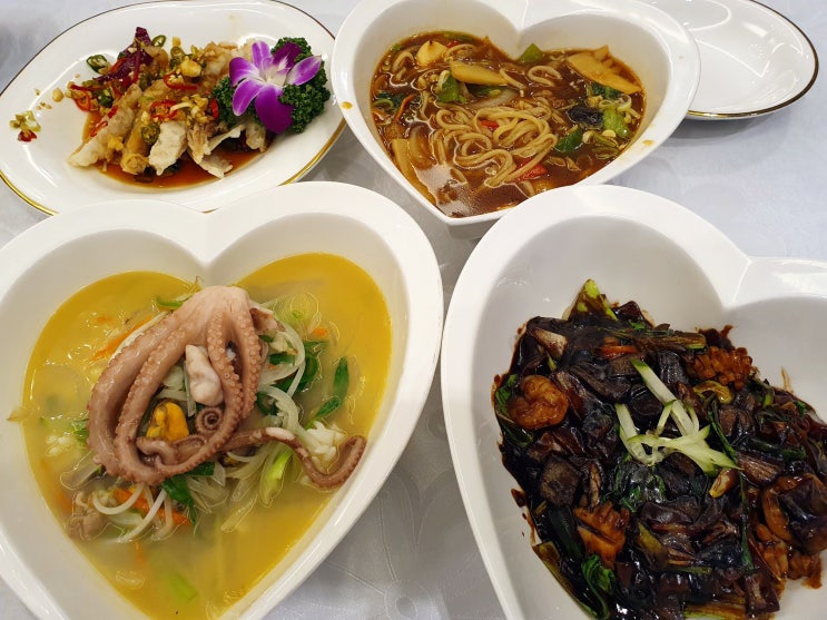  위례신도시 맛집 위례 중식당 하이보 고급져