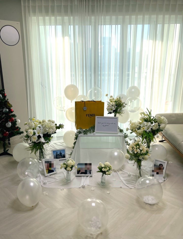  부산 호텔 프로포즈 전문 미뇽프로포즈 업체에서 신혼집 프로포즈 준비