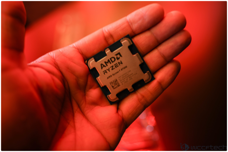  AMD 라이젠 8000G APU 호크 포인트 DDR5-6000 메모리 권장