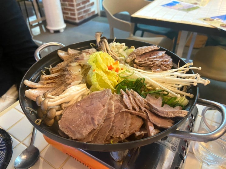 안양역 한식, 전골맛집으로 추천하는 이복실