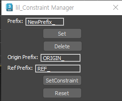 [max script] LIL_Constraint_manager 배포 합니다.