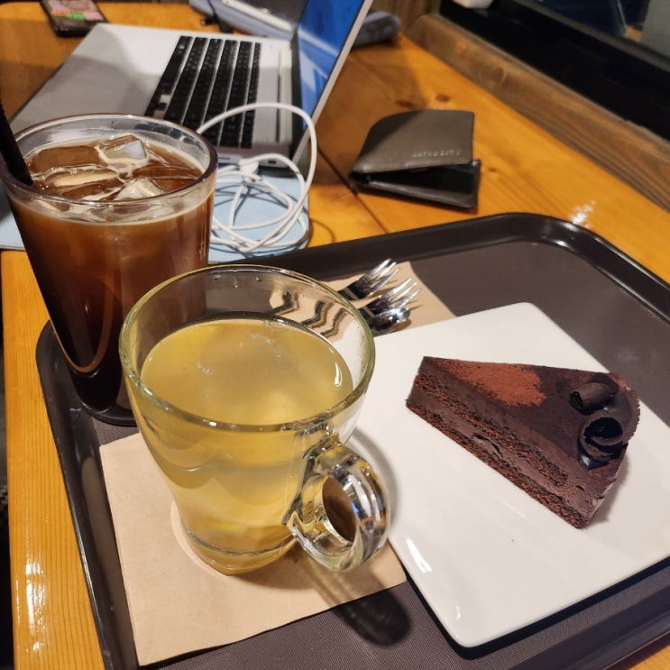  밀양역 가곡동카페 coffee H 주차 메뉴