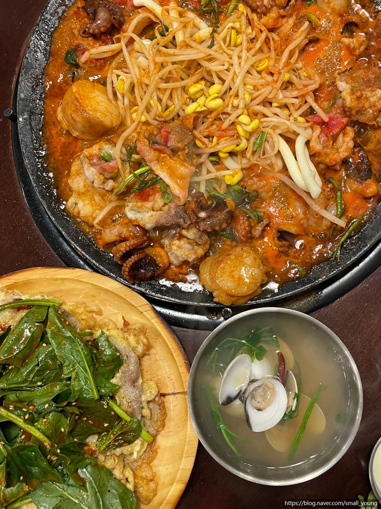  석계맛집 쭈꾸미도사에서 매콤하고 신선한 쭈꾸미 맛보기