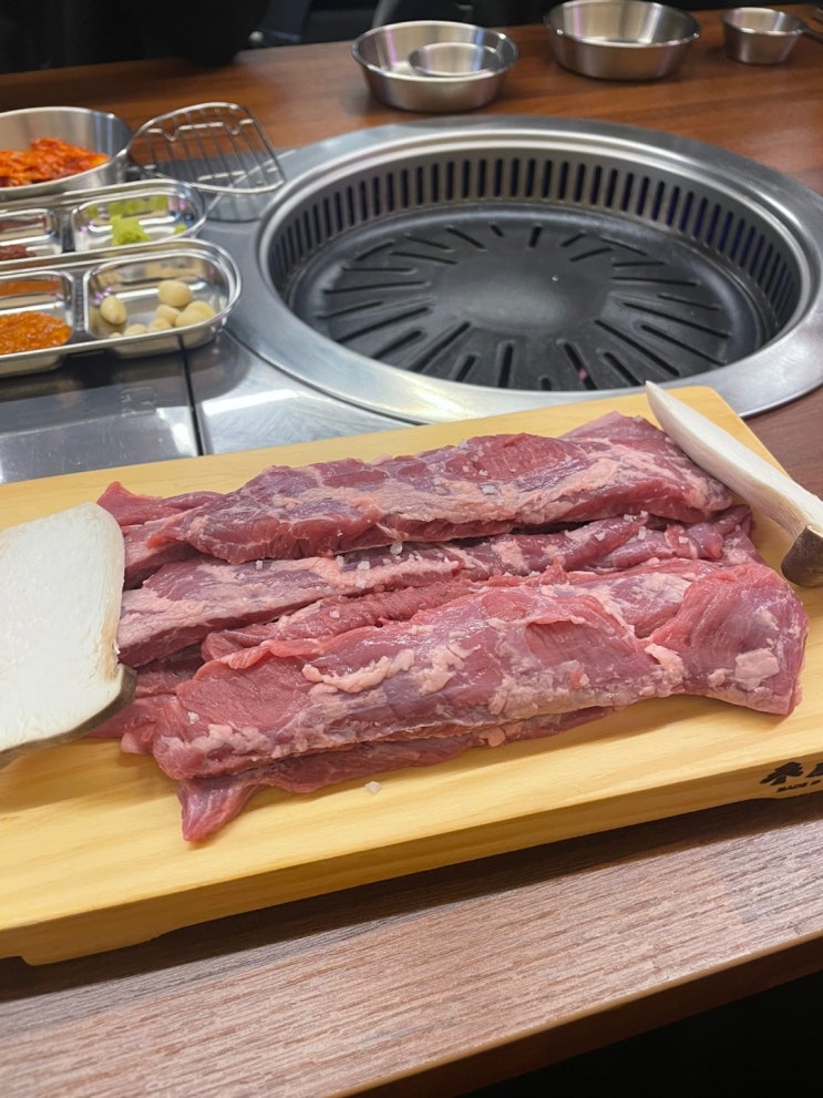  시흥 은계호수공원 맛집 다올고깃집 생갈매기살 강추