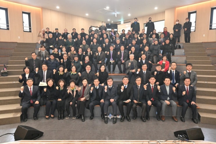  포천시기독교연합회 신년하례감사예배
