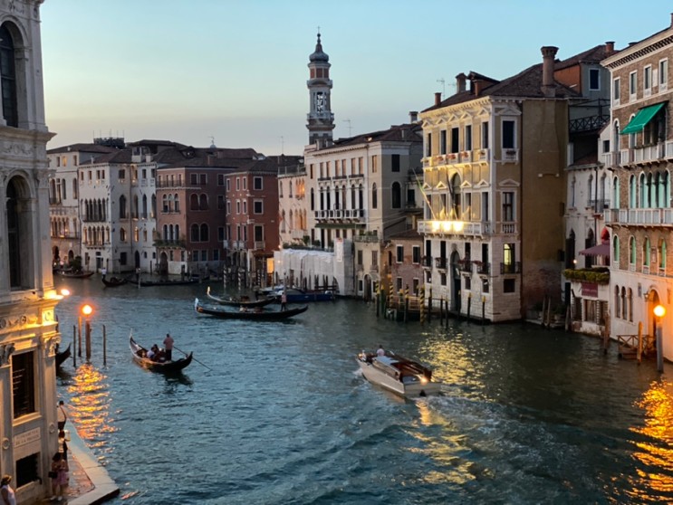 [이탈리아 여행] #7 베네치아 롤링베니스 교통권 할인ㅣ혼자 리알토 다리 야경 투어 하기