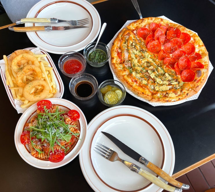  부산 정관 신도시 맛집 브뤼트 피자