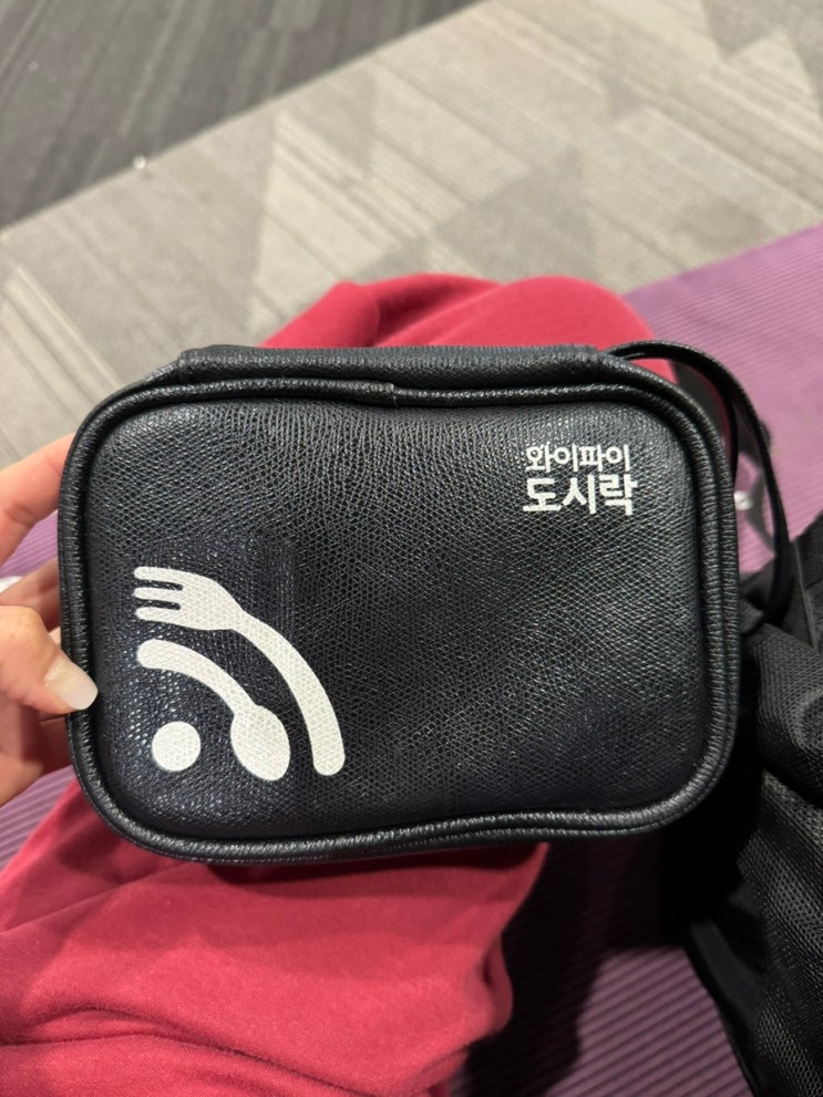  인천국제공항 필리핀 여행 와이파이 도시락 예매 수령 반납 사용방법 후기