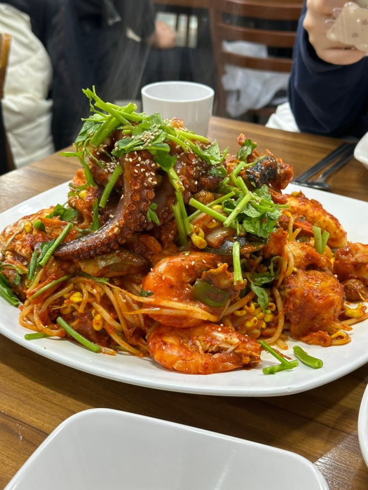 약수역 근처 맛집 약수동 해물텀벙 약수 서울중구가볼만한곳 아구해물찜