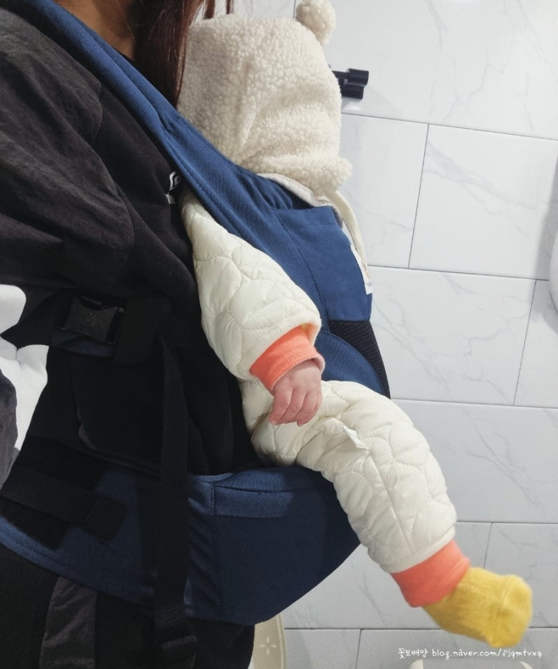 에르고베이비 힙시트쿨에어 내돈내산후기