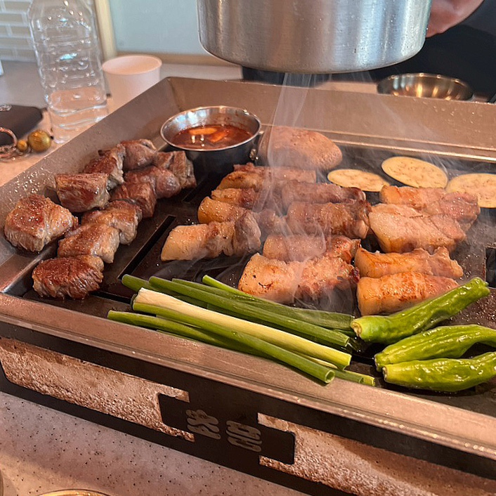 [서귀포 중문 흑돼지맛집]내돈내산 제주맛집, 서귀포 애견동반 고기집, 제주근고기맛집, 서귀포 흑돼지맛집 “초풍”
