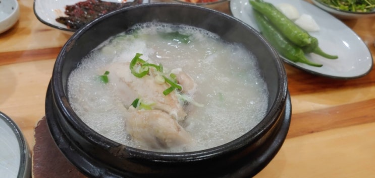  진주 삼계탕 맛집 성지원