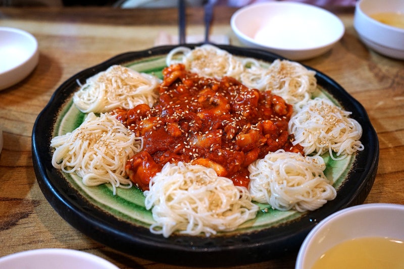 여의도의 유명한 문어볶음집~♬ 무교동 우정문어의 매콤한 맛 대결~♪ 3