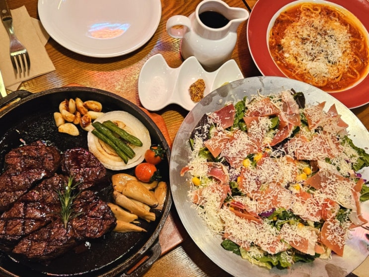  수원 스테이크 아주대 맛집은, 가성비 키유스테이크