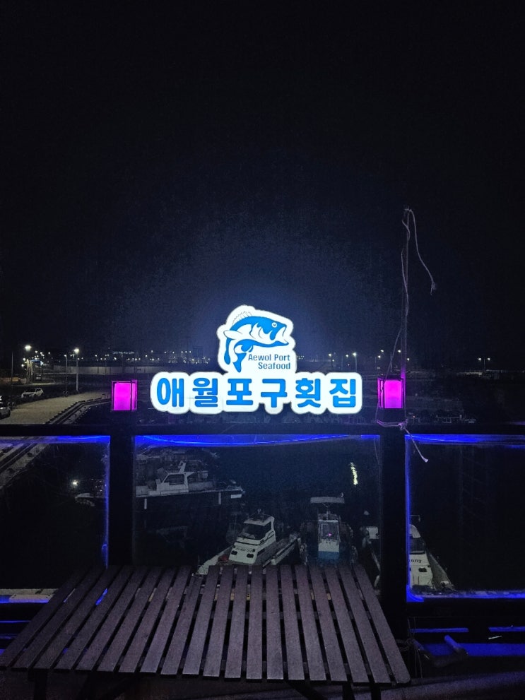  제주 애월 회 맛집 애월 항 포구 횟집
