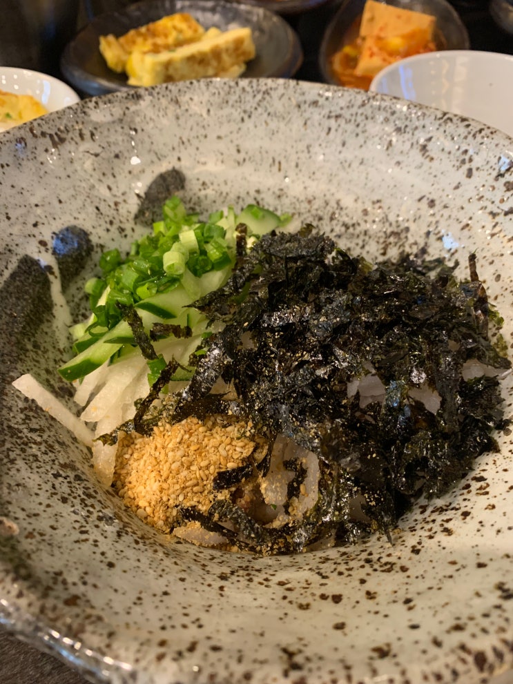 [삼성 맛집] 서울물회 - 물없는 물회