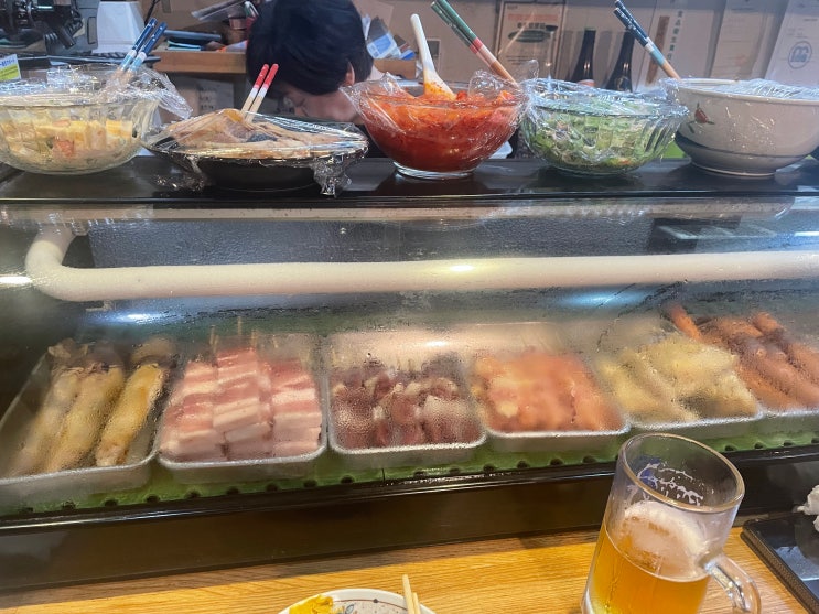  후쿠오카 혼밥도 가능한 맛집 추천 리스트 + 다양한 에피소드 (1인 모쯔나베, 카와미야 함바그, 철판이자카야, 과즙공장 샌드위치)