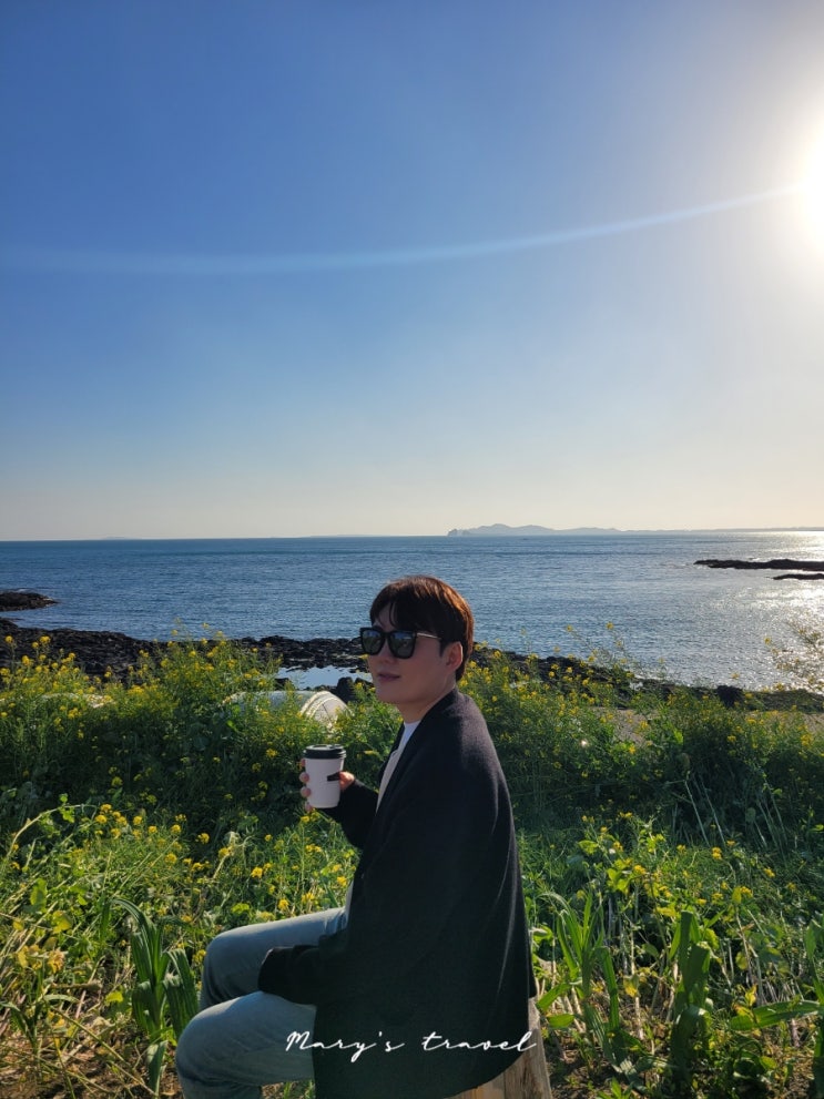  오션뷰 서귀포 유채꽃 카페 카페루시아(주차, 주소, 영업시간)