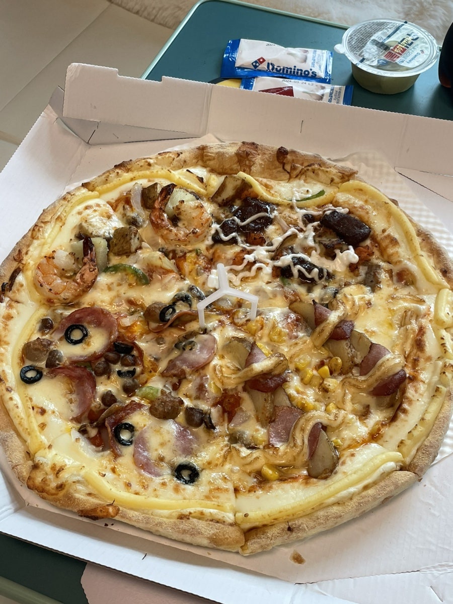 도미노피자 인천도화점 사진 2
