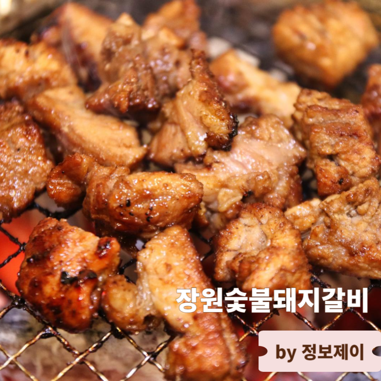  남양주 별내고기집 청학리 맛집 장원숯불돼지갈비