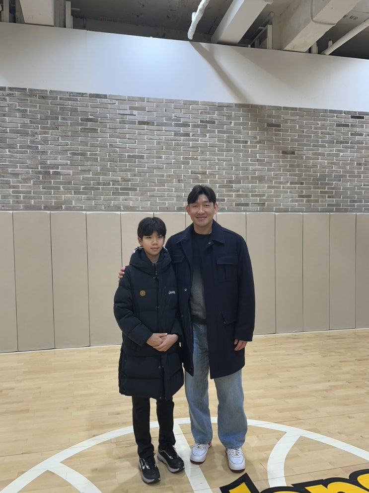 한국<b>농구</b>의 심장 <b>양동근</b> 코치님 방문 [잠실<b>농구</b>교실 리틀썬더스... 