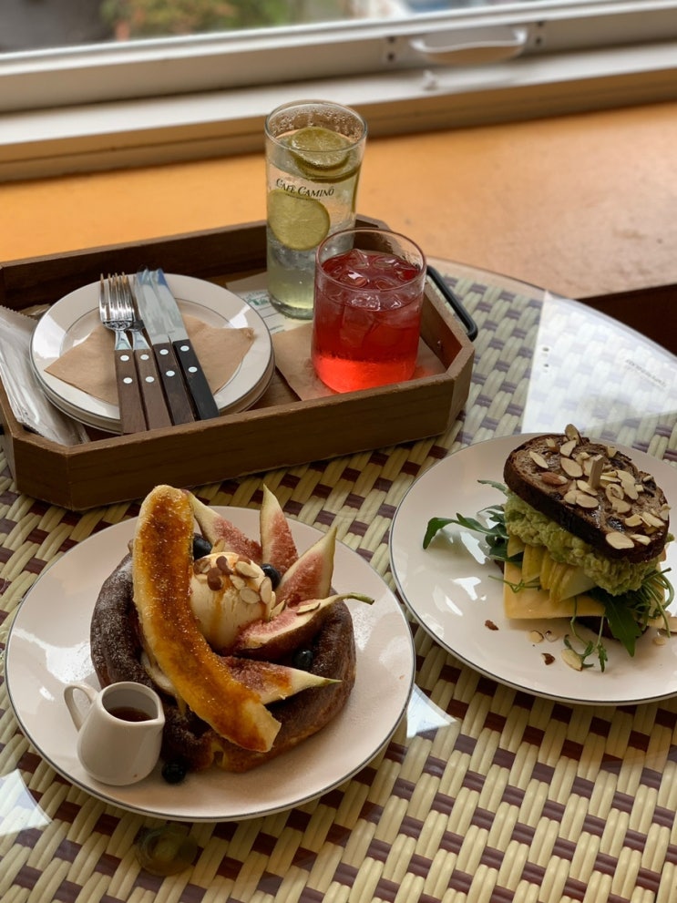  [부산 전포] 반려동물 동반 가능한 브런치 맛집 : 테라스 있는 카페까미노 내돈내산 후기