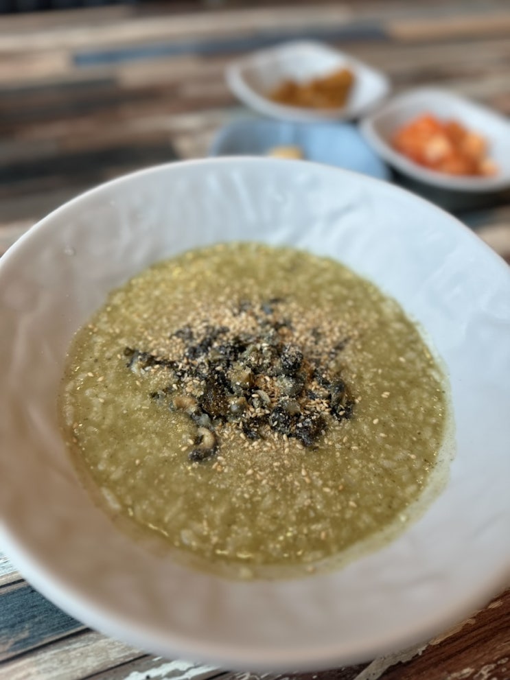  제주 애월 보말죽 맛집 '보말이네' 평일 오후 혼밥 후기